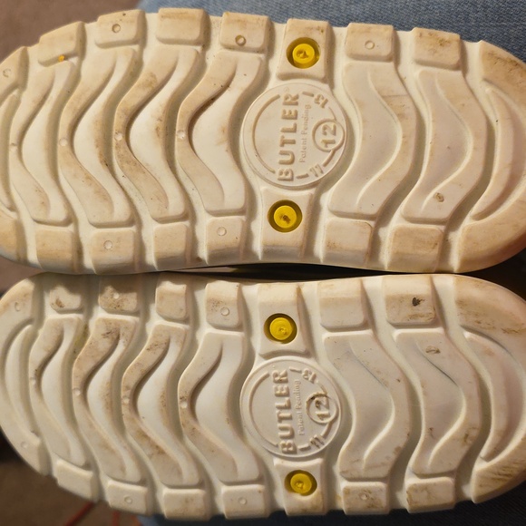 Super Kids Yellow Rain Boots - Picture 7 of 7